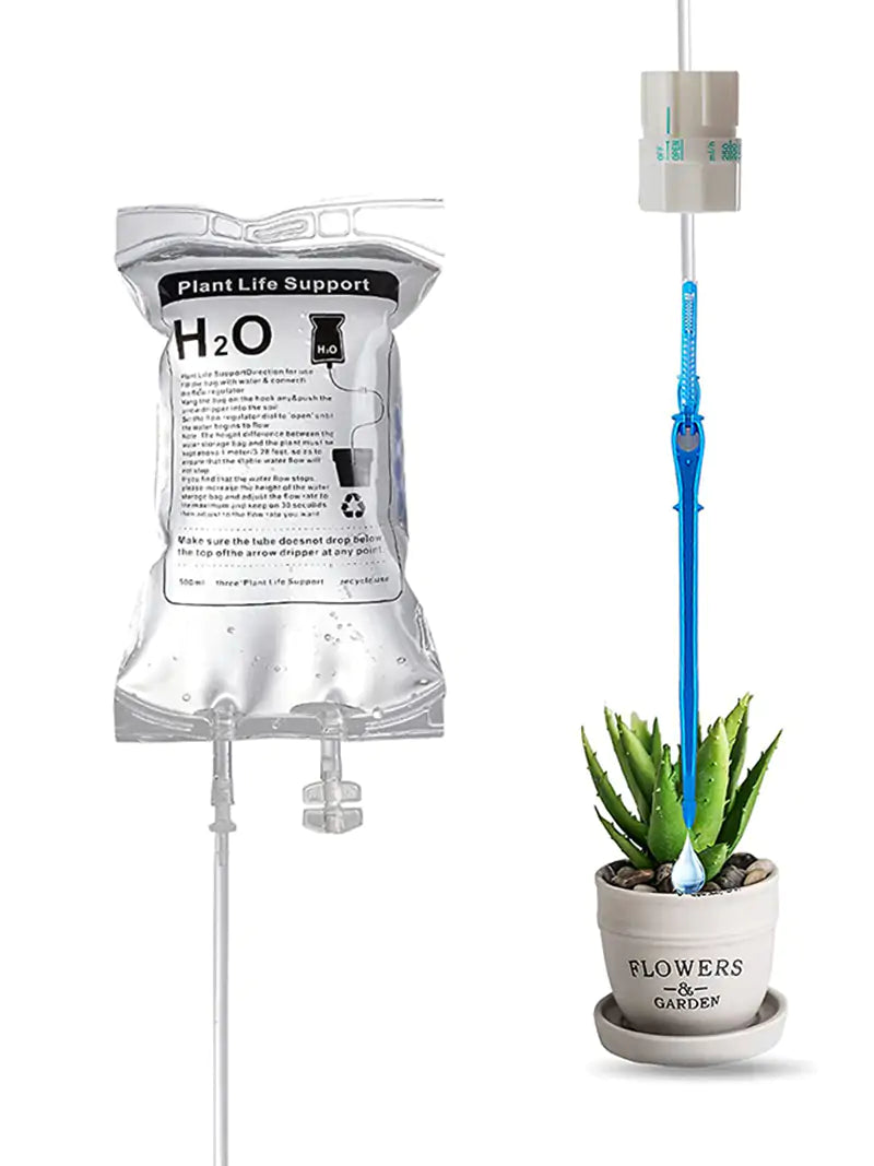 Plant Life Support - Eco-Friendly Plant Irrigation Bag – The Lazy Gardener’s Best Friend!